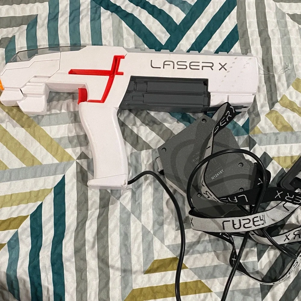 Laser X laser tag gun & sensor